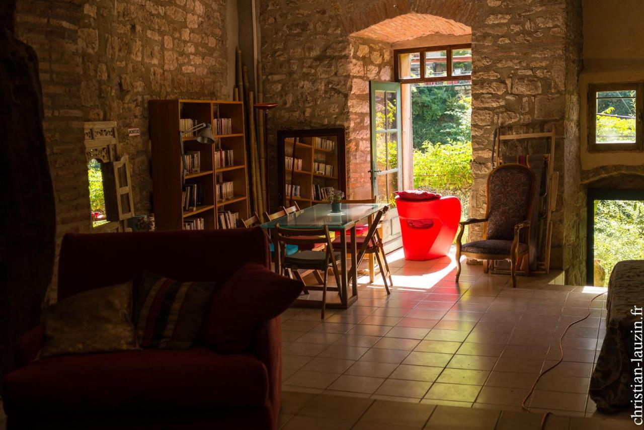 Marie Colline a la Campagne Bed and Breakfast Saint-Antonin Esterno foto