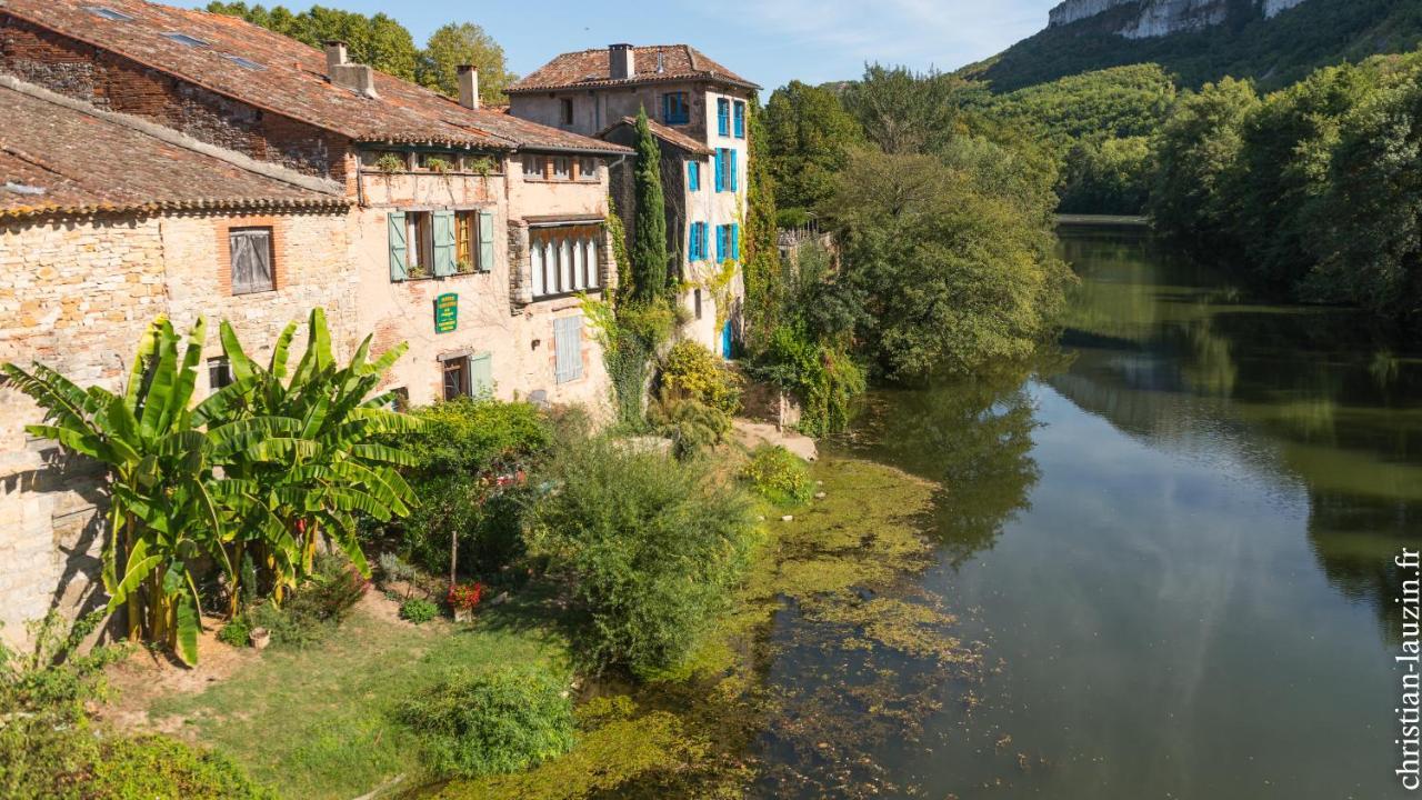 Marie Colline a la Campagne Bed and Breakfast Saint-Antonin Esterno foto