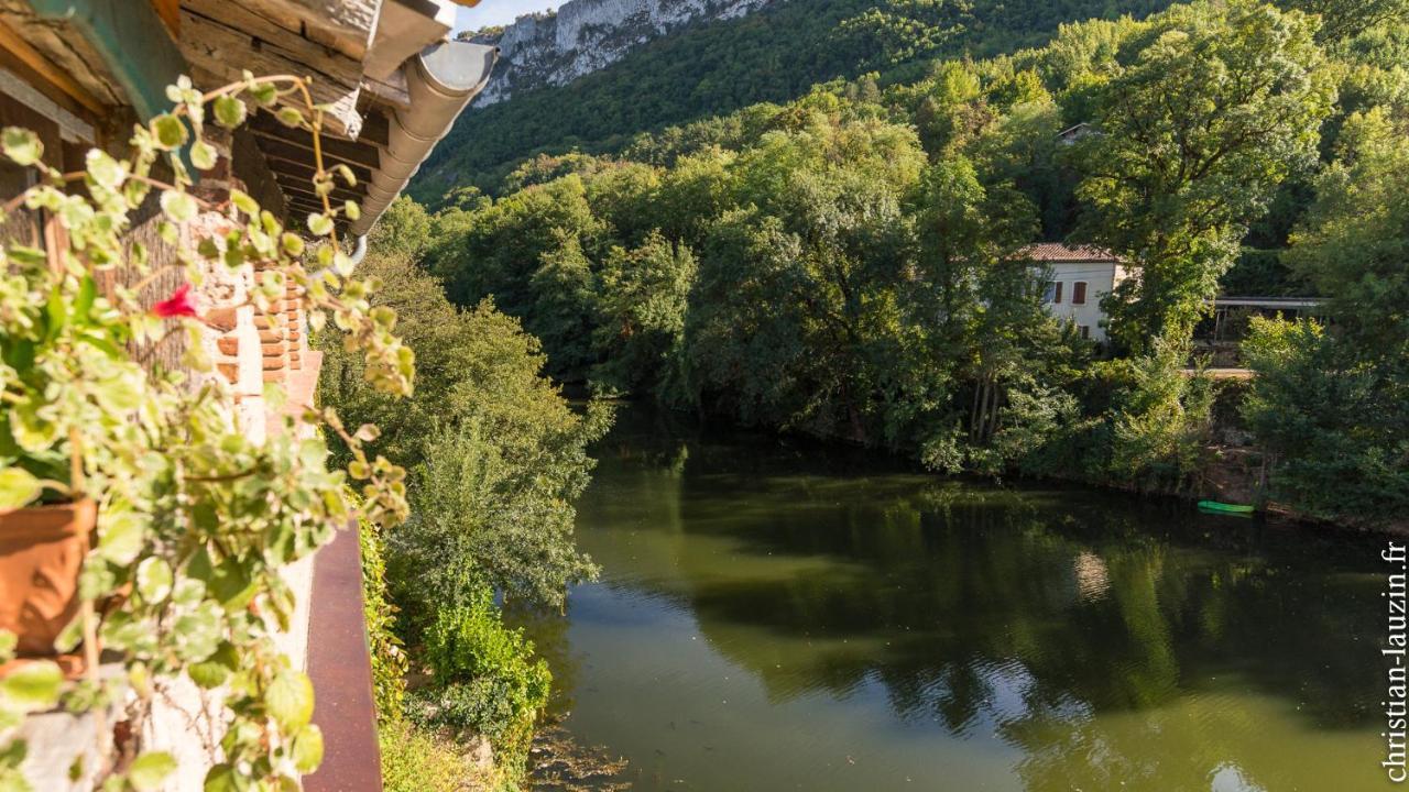 Marie Colline a la Campagne Bed and Breakfast Saint-Antonin Esterno foto